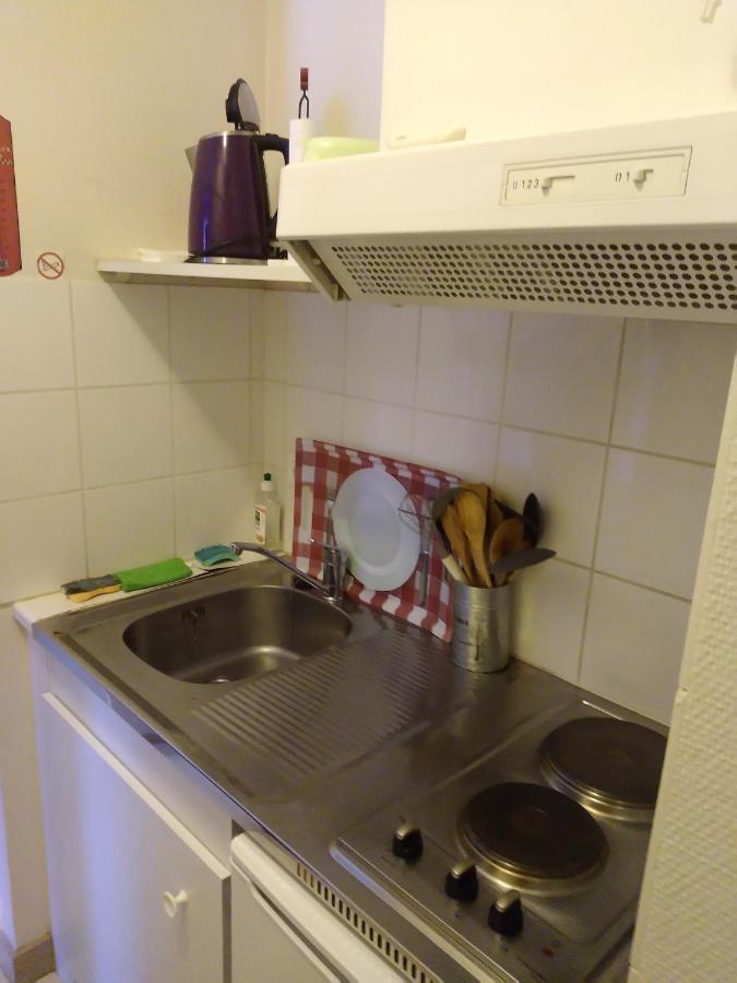Les Milles Gouttes La Feuillee Apartment *